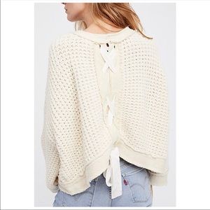 Free People Maybe Baby Sweater